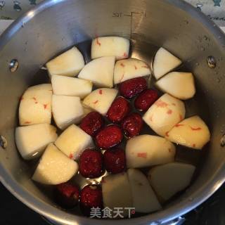红枣苹果汤的做法步骤：3