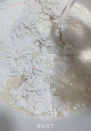 鸡蛋肉饼的做法步骤：1