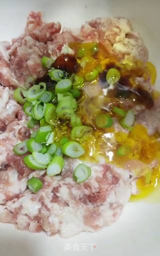 鸡蛋肉饼的做法步骤：3