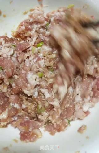 鸡蛋肉饼的做法步骤：4