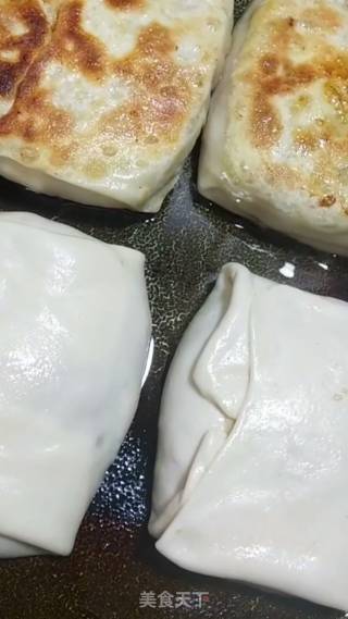 鸡蛋肉饼的做法步骤：10