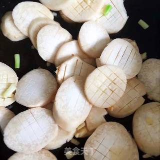 蚝油杏鲍菇的做法步骤：10
