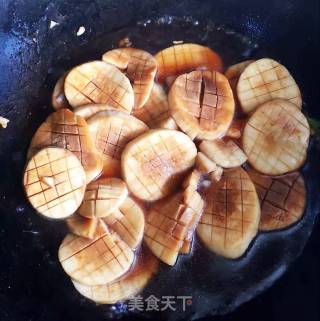 蚝油杏鲍菇的做法步骤：12