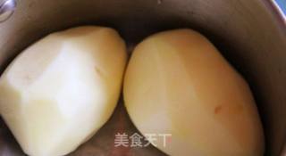 香辣土豆丝的做法步骤：1