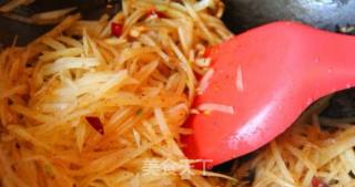 香辣土豆丝的做法步骤：6