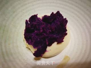 紫薯香辣大肉饺的做法步骤：8
