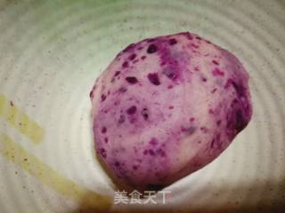 紫薯香辣大肉饺的做法步骤：9