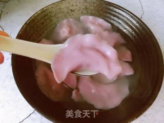 紫薯香辣大肉饺的做法步骤：16