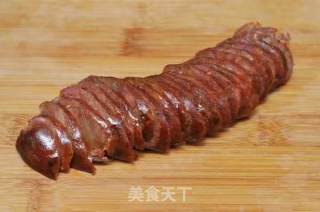 美味香肠自制做法的做法步骤：1