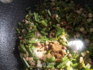 豆角焖饭的做法步骤：7