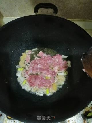 热汤面的做法步骤：2