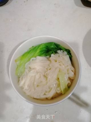 热汤面的做法步骤：6