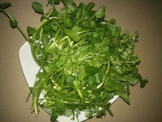 西洋菜鲫鱼汤的做法步骤：2