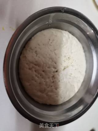 咸蛋黄千层糕的做法步骤：4