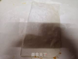 咸蛋黄千层糕的做法步骤：7