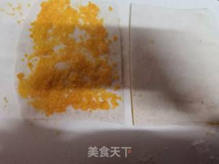 咸蛋黄千层糕的做法步骤：12