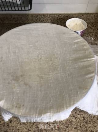 稀饭石磨面馒头的做法步骤：7