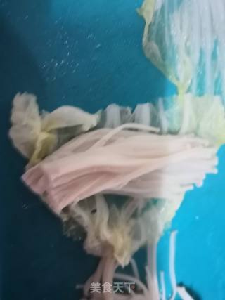 大白菜金针菇卷的做法步骤：4