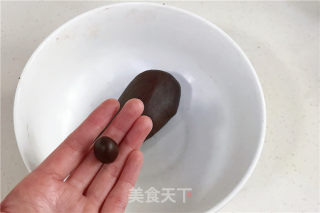 咖啡豆饼干的做法步骤：7