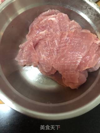 锅包肉的做法步骤：2