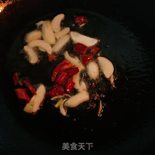 豆腐烩粉条的做法步骤：4