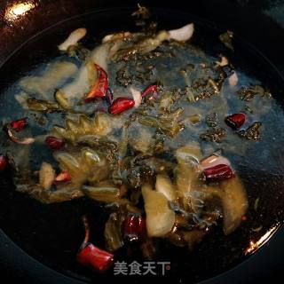 豆腐烩粉条的做法步骤：6