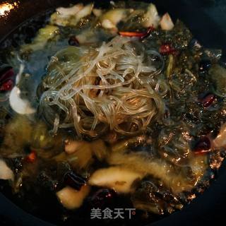 豆腐烩粉条的做法步骤：7