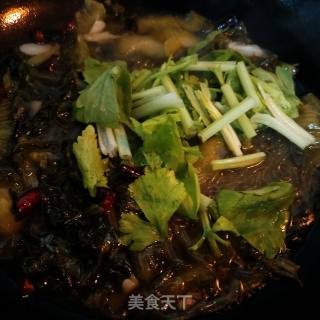 豆腐烩粉条的做法步骤：8