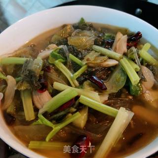 豆腐烩粉条的做法步骤：9