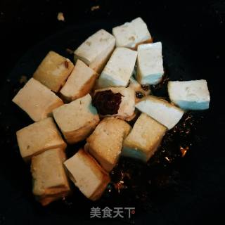豆腐烩粉条的做法步骤：11