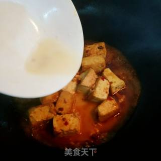豆腐烩粉条的做法步骤：12