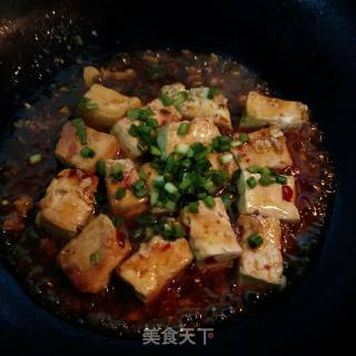 豆腐烩粉条的做法步骤：13