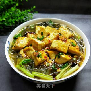 豆腐烩粉条的做法步骤：14