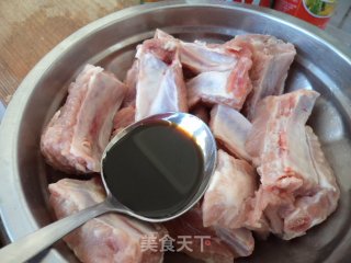 可乐肋排的做法步骤：3