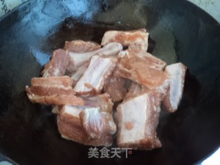 可乐肋排的做法步骤：6