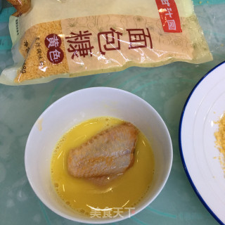 脆皮鸡翅的做法步骤：5