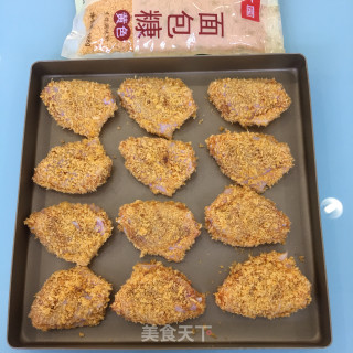 脆皮鸡翅的做法步骤：7