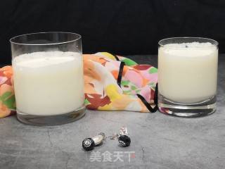 马蹄豆浆奶昔的做法步骤：6