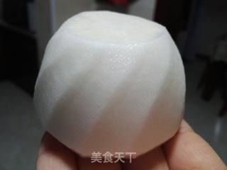 爽口白萝卜的做法步骤：1