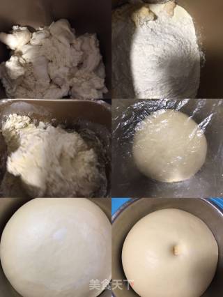双色吐司的做法步骤：3