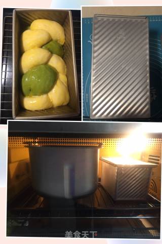 双色吐司的做法步骤：7