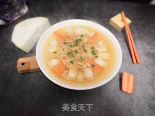 虾米蒸冬瓜的做法步骤：6