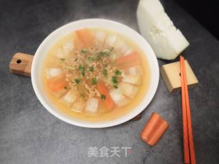 虾米蒸冬瓜的做法步骤：9