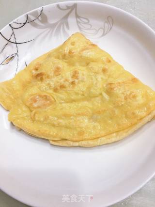 鸡蛋饼的做法步骤：5