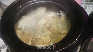 清汤羊蝎子炖萝卜的做法步骤：6