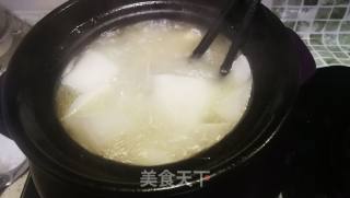 清汤羊蝎子炖萝卜的做法步骤：7