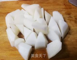 清汤羊蝎子炖萝卜的做法步骤：8