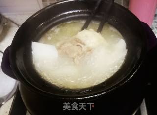 清汤羊蝎子炖萝卜的做法步骤：9