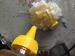 蜂蜜白萝卜汁的做法步骤：4