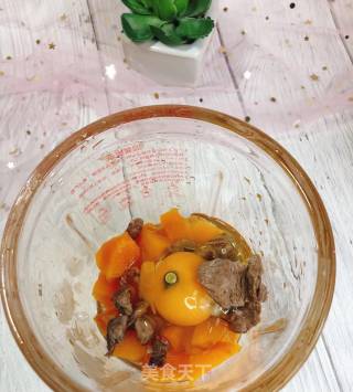 南瓜羊肉面线的做法步骤：4